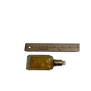Evyan White Shoulders Cologne 1oz Vintage Cameo Glass Spray Women‎